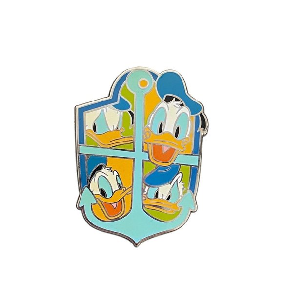 Disney Store Many Faces of Disney Series Donald Duck Pin Limited Edition of 250 - Picture 4 of 5